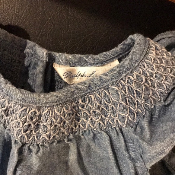 Ralph Lauren 6m Lot - 2 tops and 2 floral bottoms - Picture 4 of 4